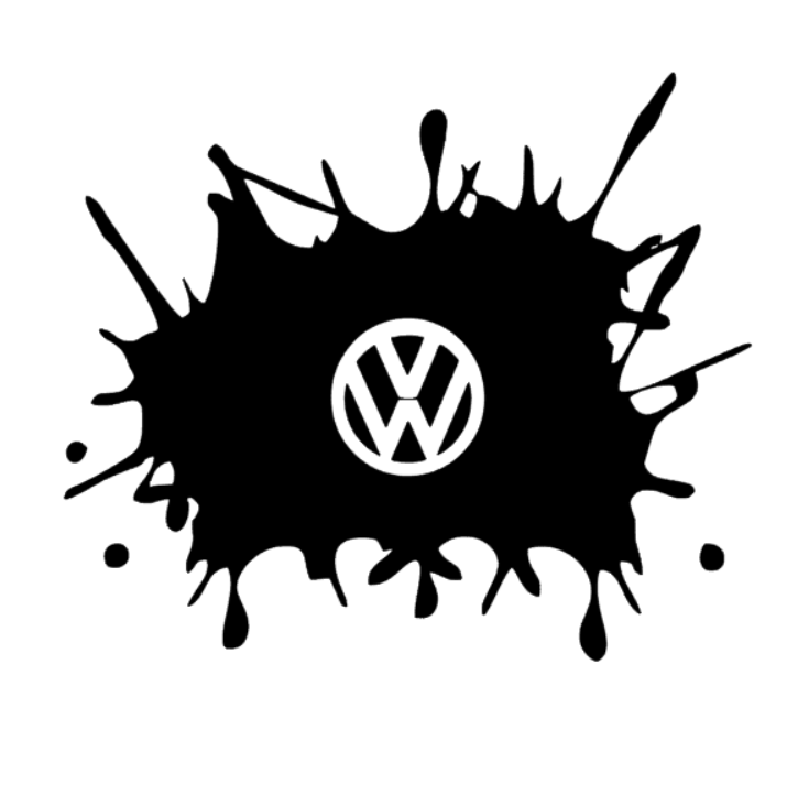 Sticker Pata Volkswagen