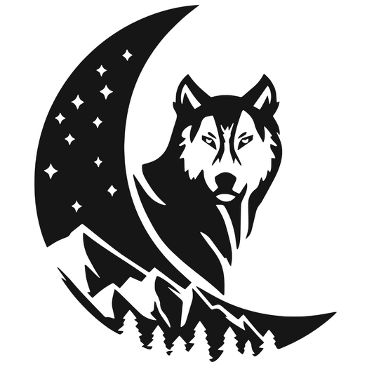 Sticker Off Road, Wolf Adventures 25cm