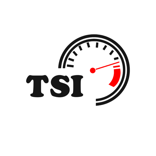 Sticker auto moto decorativ, tuning, rezistent la apa si UV, turometru TSI