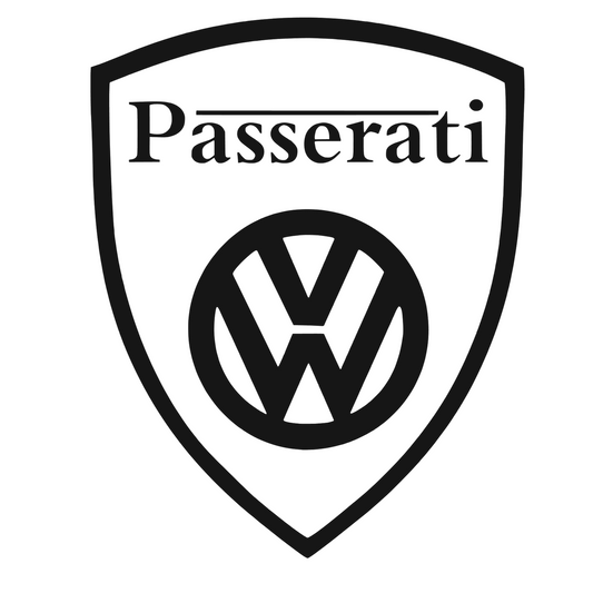 Sticker Auto Volkswagen Passat Vw ''passerati''