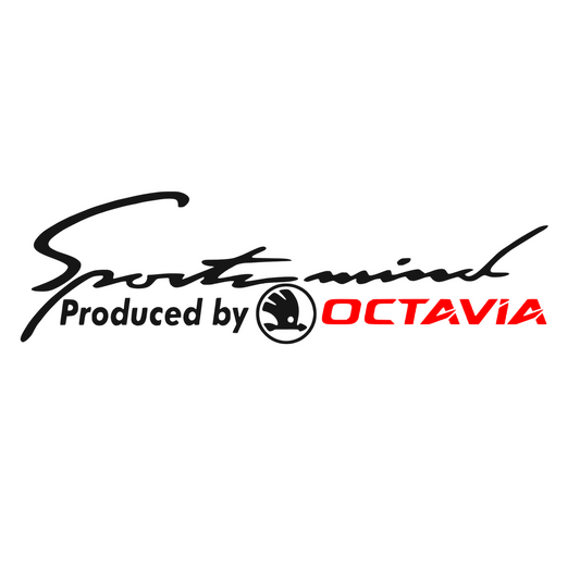 Sticker auto, SportMind - Skoda octavia