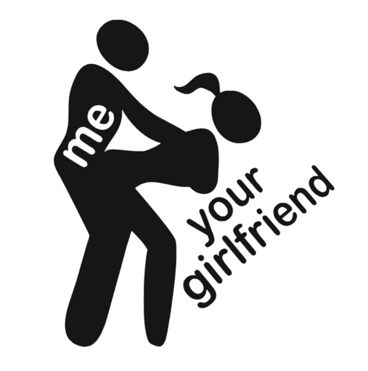 Sticker Your girlfriend