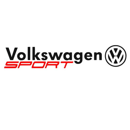 Sticker Auto Volkswagen sport Vw