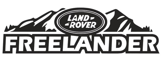 Sticker Land Rover Freelander