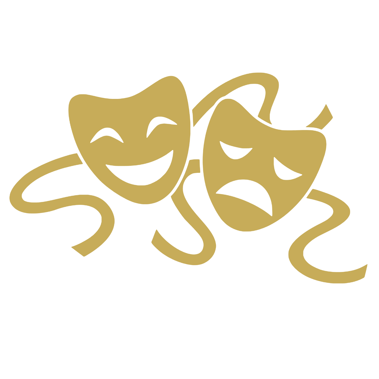 Sticker auto decorativ si rezistent, Theatre