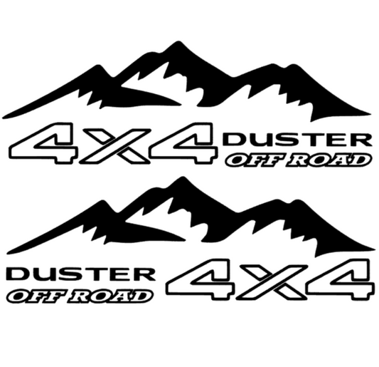 Set stickere off road Duster