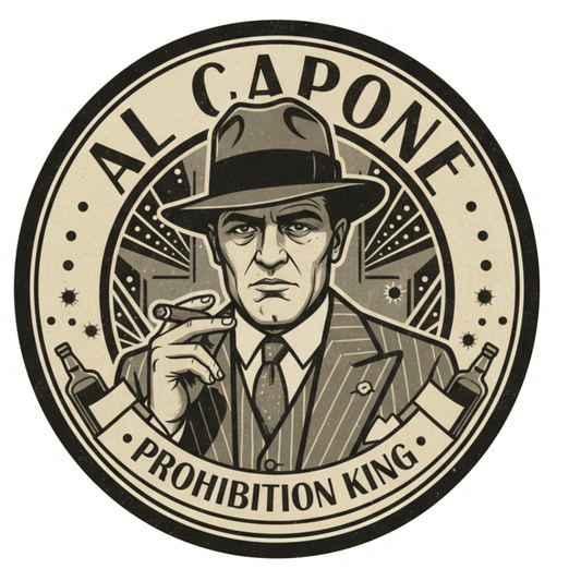 Sticker auto rezistent, Al Capone v3