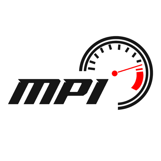 Sticker auto moto decorativ, tuning, rezistent la apa si UV, turometru MPI
