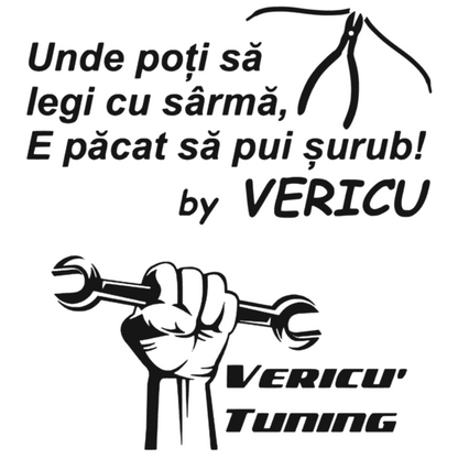 OFERTA LIMITATA Set 2 Stickere by Vericu Tuning