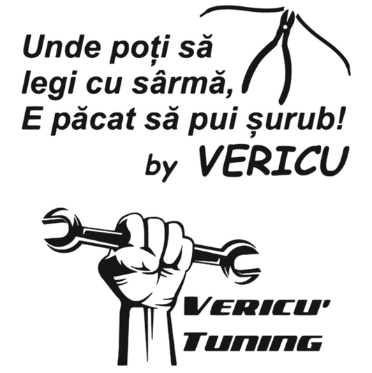 OFERTA LIMITATA Set 2 Stickere by Vericu Tuning