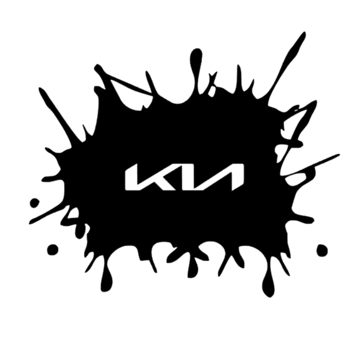 Sticker Pata KIA