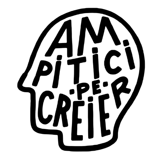 Sticker Am pitici pe creier