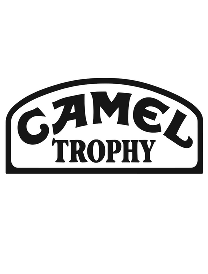 Sticker auto decorativ, Camel Trophy
