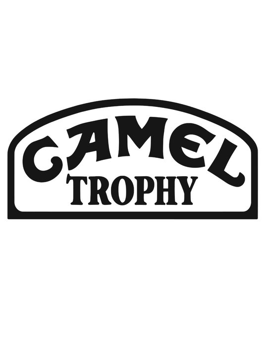 Sticker auto decorativ, Camel Trophy