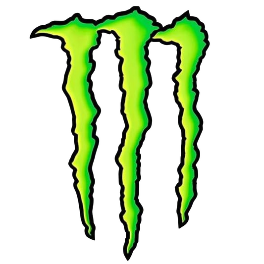 Sticker auto "Monster''