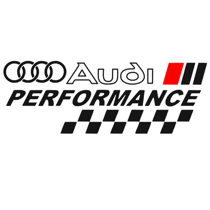 Sticker auto Audi Performance