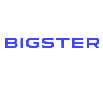 Sticker auto scris Bigster pentru capota sau caroserie