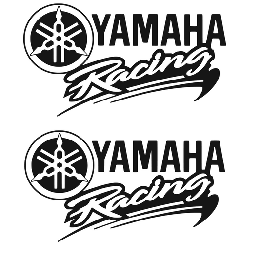 Set 2 stickere moto Yamaha Racing