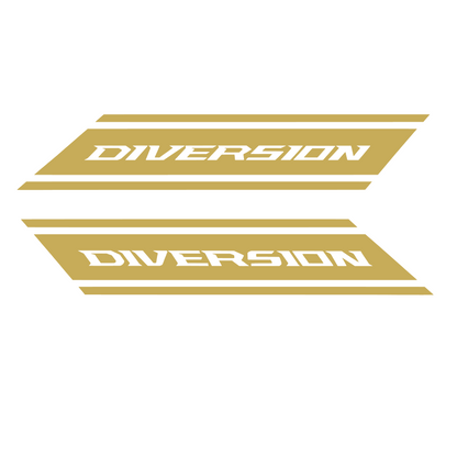 Set 2 stickere pentru carena, Yamaha Diversion