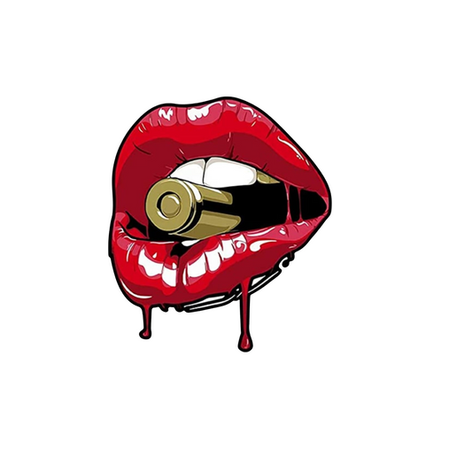 Sticker Lips