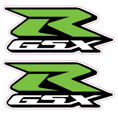 Set 2 stickere color, rezistente, GSX-R