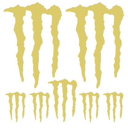Set 7 Stickere MONSTER ENERGY