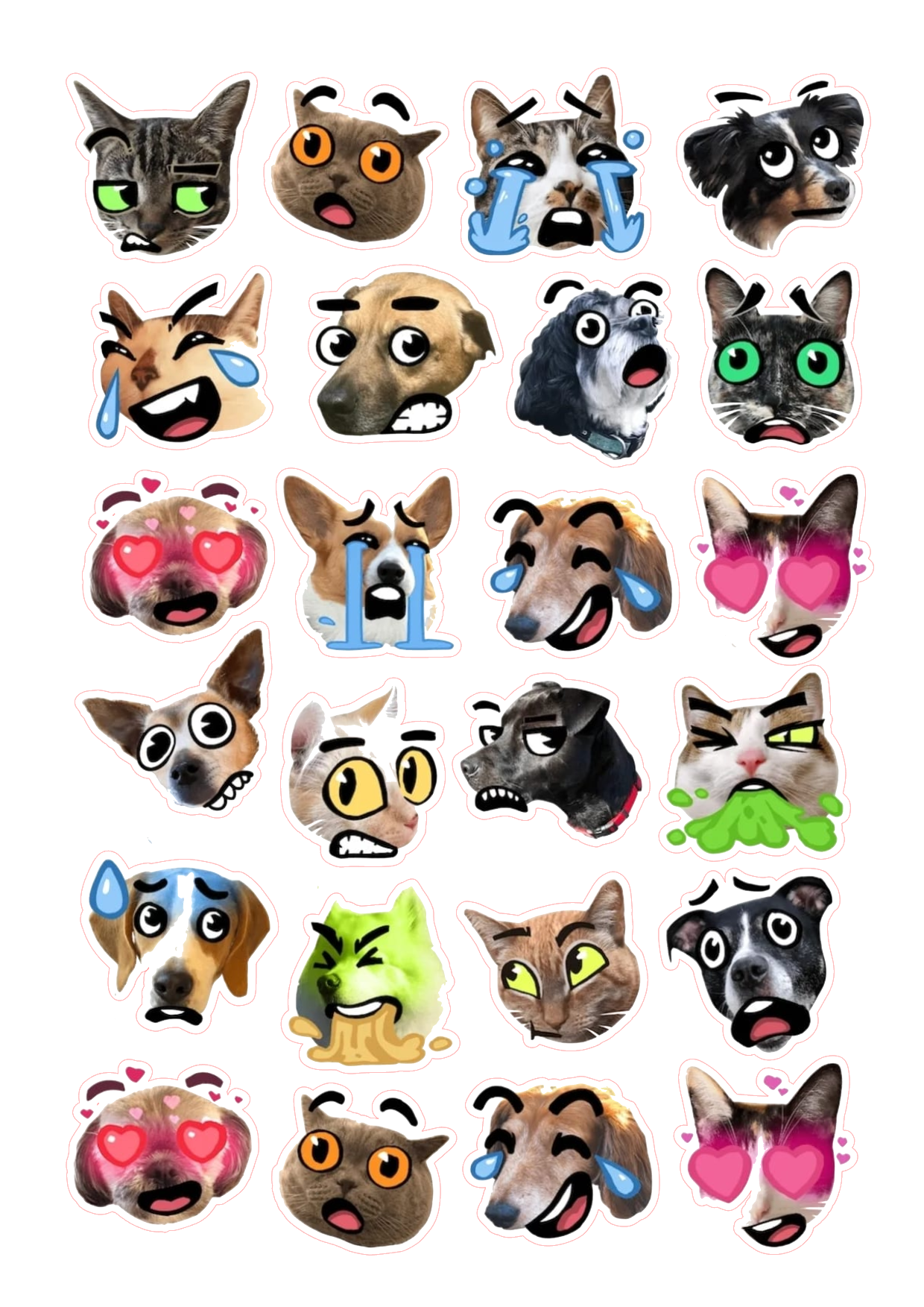 Set 24 stickere decorative, Best of Breed