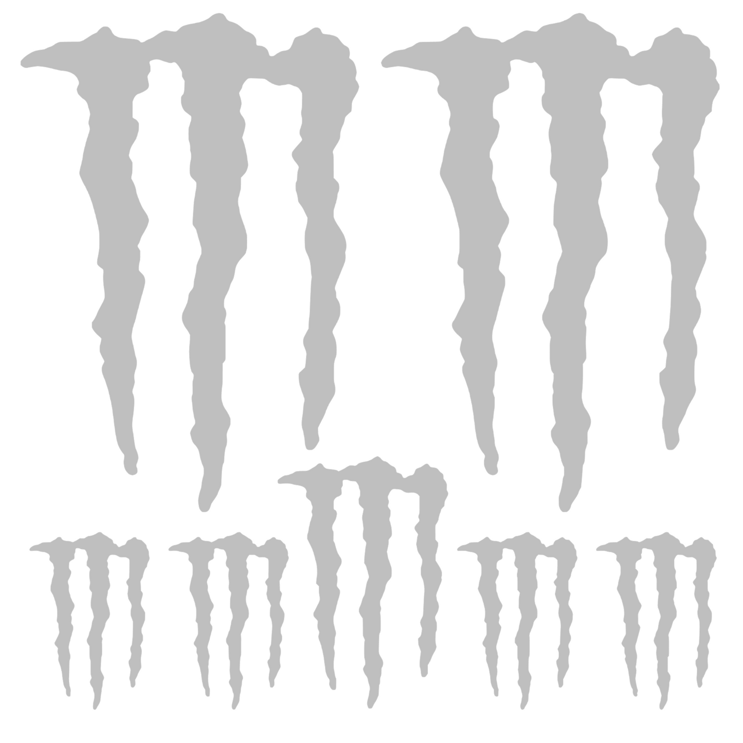 Set 7 Stickere MONSTER ENERGY