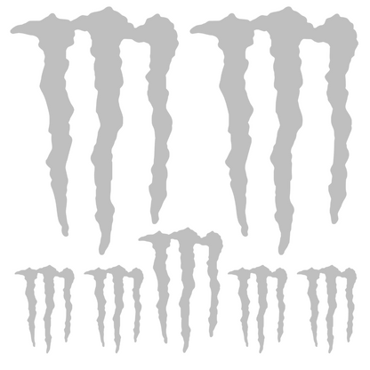 Set 7 Stickere MONSTER ENERGY