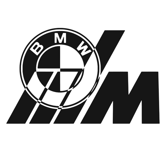 Sticker Auto Abtibild, rezistent, Bmw seria 1 , 3 , 5 , 7