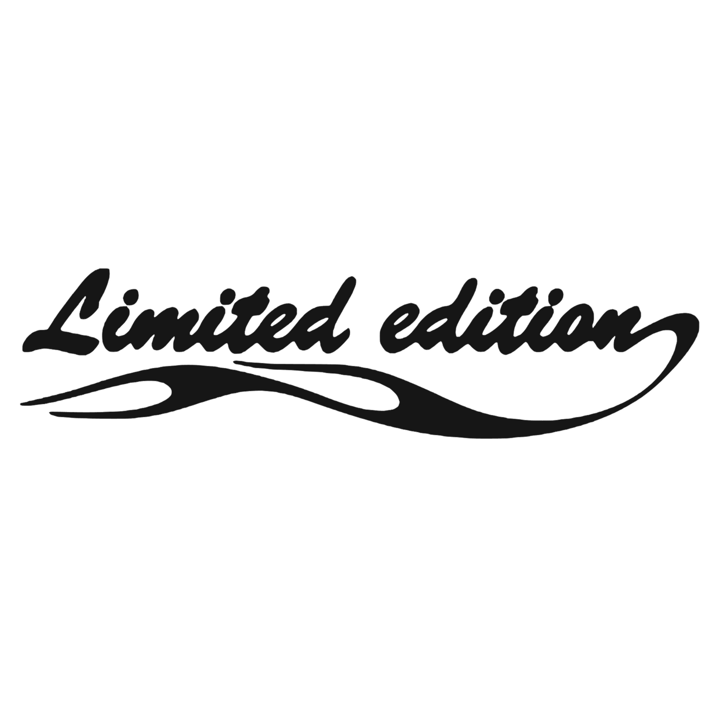 Sticker decorativ Limited Edition