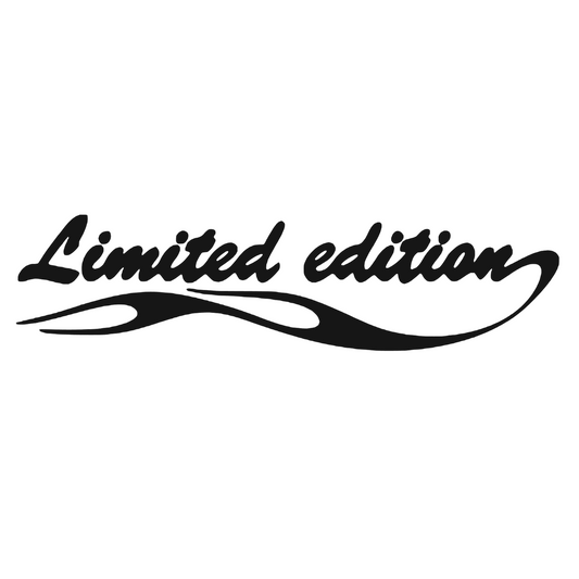 Sticker decorativ Limited Edition