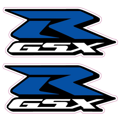 Set 2 stickere color, rezistente, GSX-R