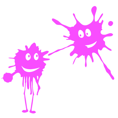 Sticker auto haios, pete haioase, Merry Blots