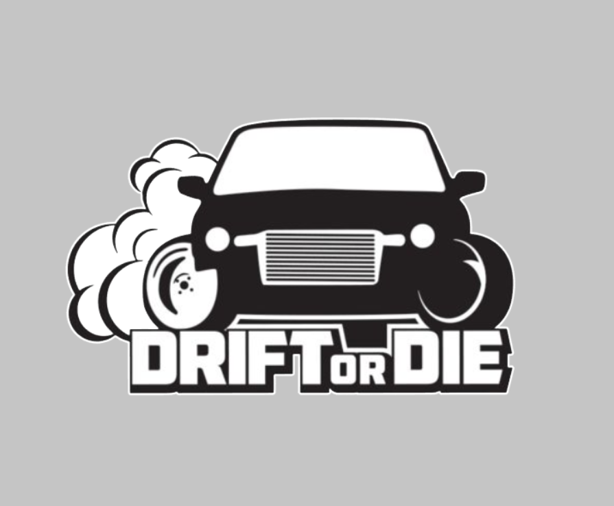 Sticker Drift or Die