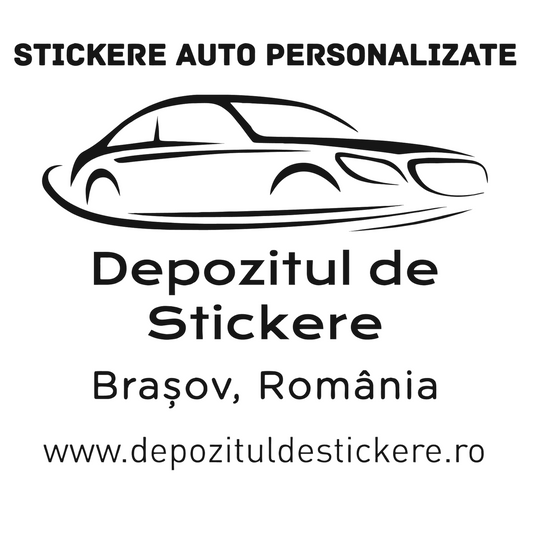 Sticker Depozitul de Stickere - Produs Gratuit!