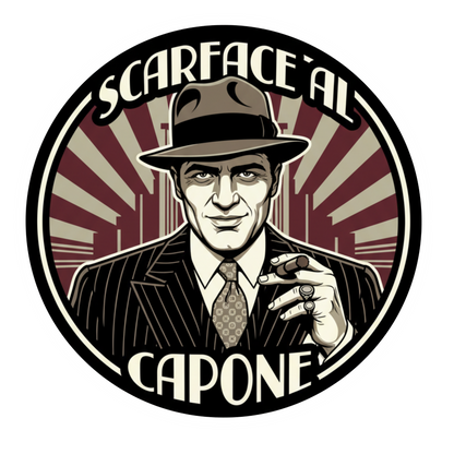 Sticker auto rezistent, Al Capone v1