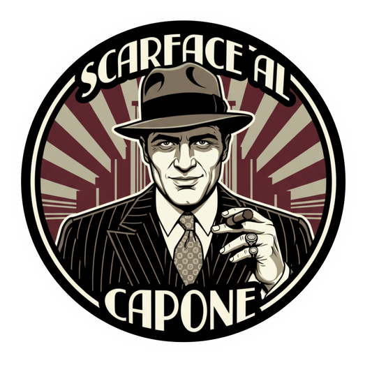 Sticker auto rezistent, Al Capone v1