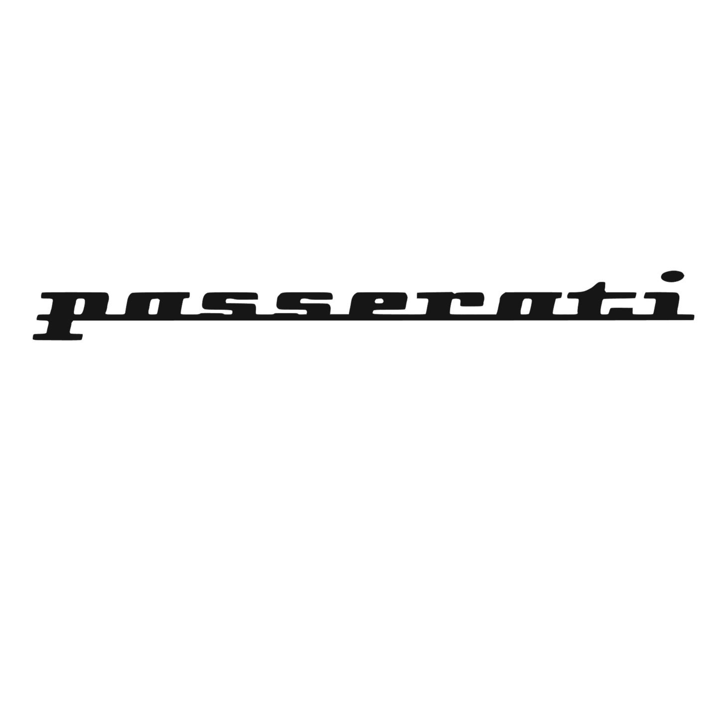 Sticker Auto Volkswagen Passat Vw ''passerati'' v2