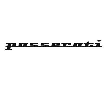 Sticker Auto Volkswagen Passat Vw ''passerati'' v2
