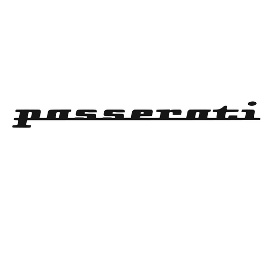 Sticker Auto Volkswagen Passat Vw ''passerati'' v2