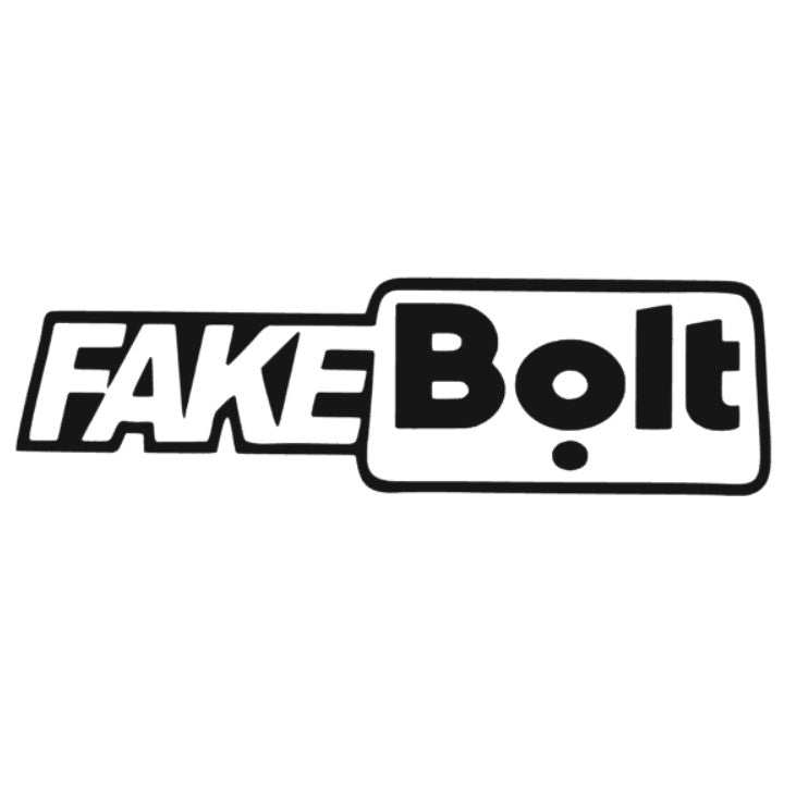 Sticker Fake Bolt