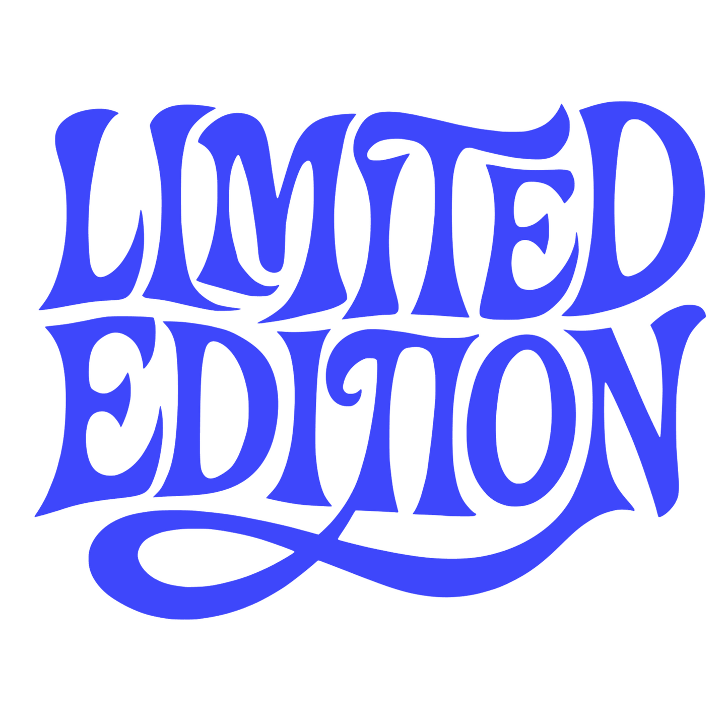 Sticker auto moto decorativ, tuning, rezistent la apa si UV, Limited Edition