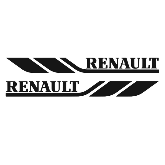 Stickere laterale Renault