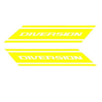 Set 2 stickere pentru carena, Yamaha Diversion