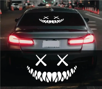 Sticker luneta sau caroserie DEMON