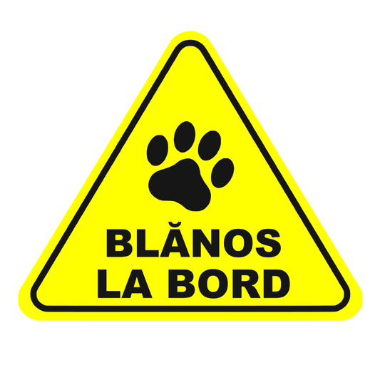 Sticker auto moto decorativ, tuning, rezistent la apa si UV, Blanos la bord