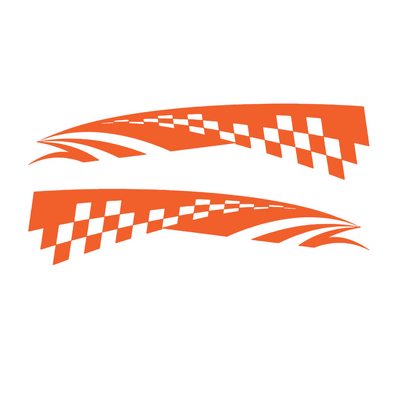 OFERTA LIMITATA Sticker auto - Steag - 2buc 50x11 cm