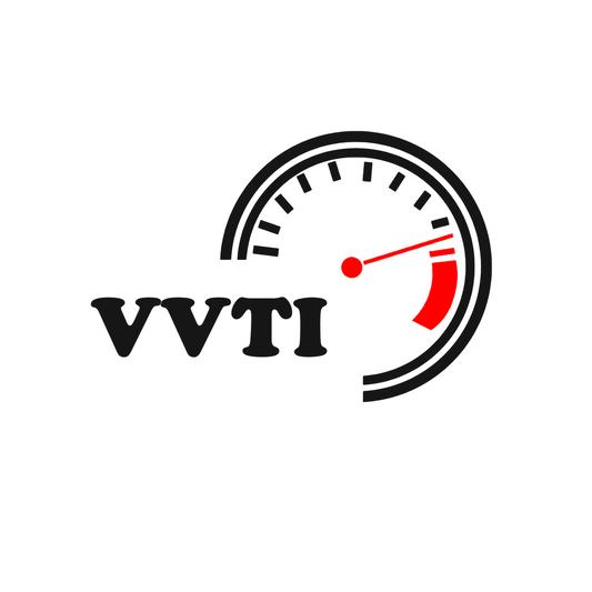 Sticker auto moto decorativ, tuning, rezistent la apa si UV, turometru VVTI