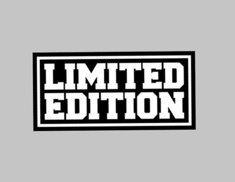 Limited Use Stickers Sticker Limited Edition – Depozitul de Stickere